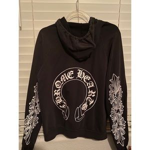 Chrome Hearts Zip up hoodie!!